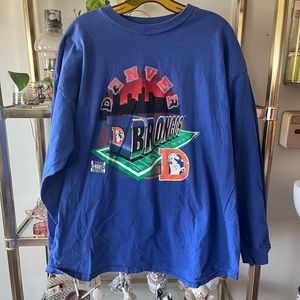 Vintage Monday night football shirt